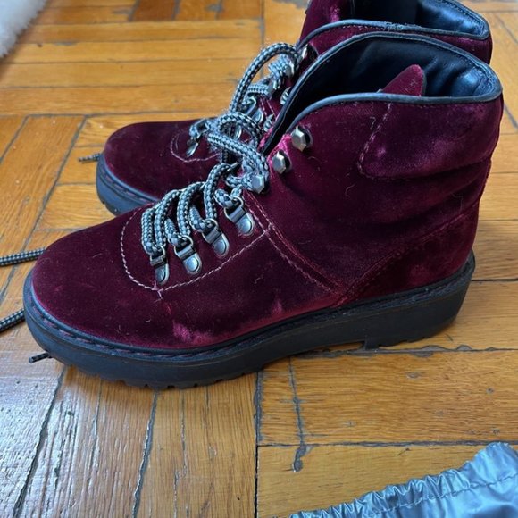 Prada Combat Boots - Picture 2 of 4